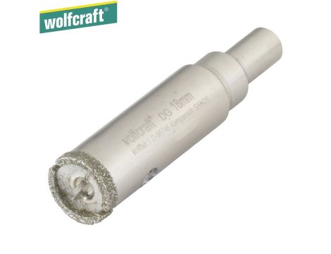 Otwornica diamentowa do płytek 18 mm Wolfcraft Ceramic