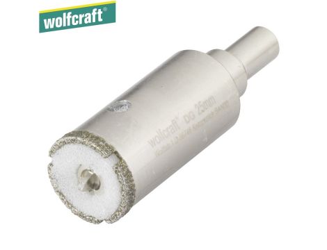 Otwornica diamentowa do płytek 25 mm Wolfcraft Ceramic