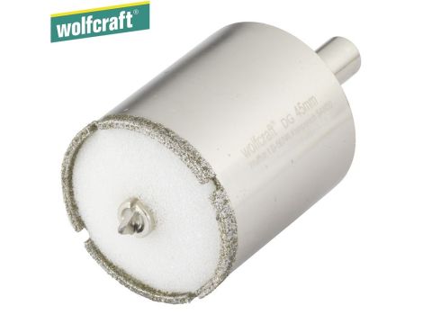 Otwornica diamentowa do płytek 35 mm Wolfcraft Ceramic