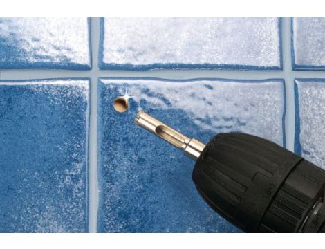 Wiertło diamentowe do płytek 8 mm Wolfcraft Ceramic - 2