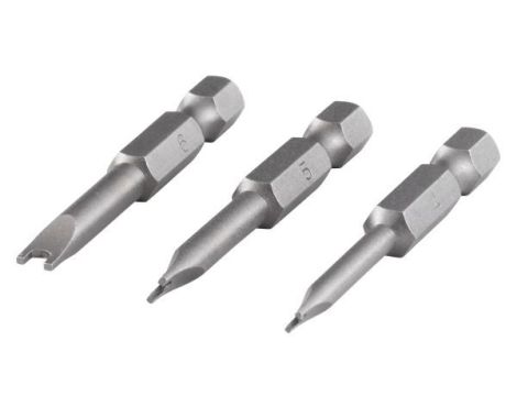 Bit Spanner 4, 5, 6 Wolfcraft - 50 mm