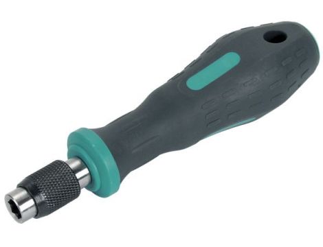 Wkrętak z uchwytem szybkomocującym na bity Wolfcraft - średni