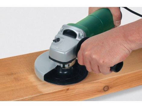 Dysk szlifierski 115 mm Wolfcraft - M14, na rzep - 2