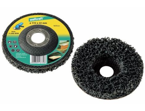 Tarcza czyszcząca 115 mm/M14 Wolfcraft