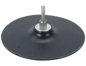 Dysk szlifierski 125 mm Wolfcraft - trzpień 8 mm