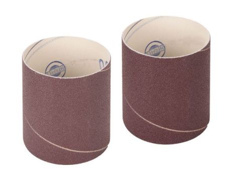 Taśma szlifierska 75x80 mm Wolfcraft - gr. 80, 150 [2 szt.]