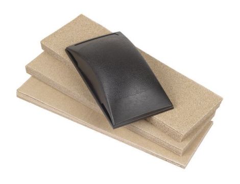 Zestaw do szlifowania ręcznego Wolfcraft - 130 x 32 x 70 mm