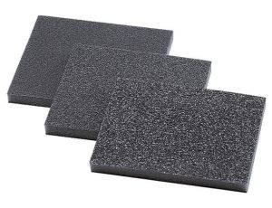 Gąbka szlifierska Wolfcraft - gr. 60, 120, 180