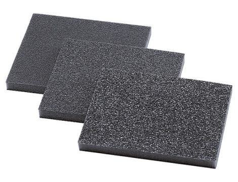 Gąbka szlifierska Wolfcraft - gr. 60, 120, 180