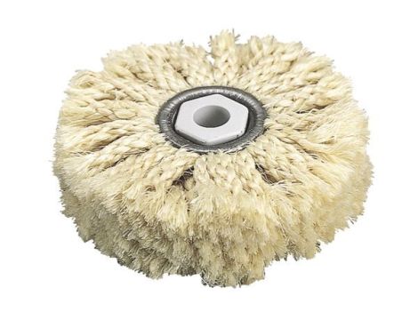 Szczotka sznurkowa sizalowa 85 mm Wolfcraft