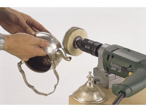 Szczotka sznurkowa sizalowa 85 mm Wolfcraft - 2