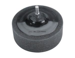 Głowica polerska 120 mm Wolfcraft - z trzpieniem