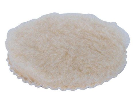 Polerka z wełny jagnięcej 125 mm Wolfcraft - samoprzyczepna