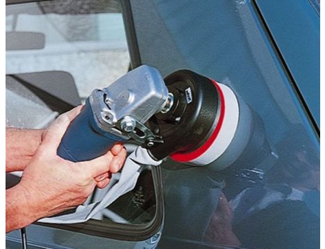 Gąbka polerska 125 mm Wolfcraft - 3