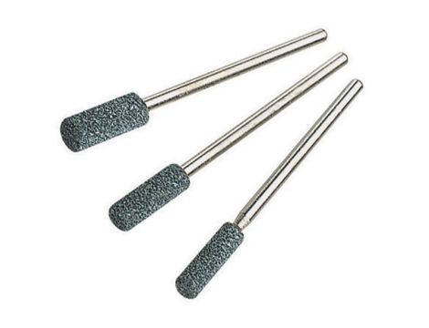 Kamienie do ostrzenia pił łańcuchowych Wolfcraft [3 szt.]