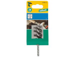 Szczotka cylindryczna 28/90 mm Wolfcraft