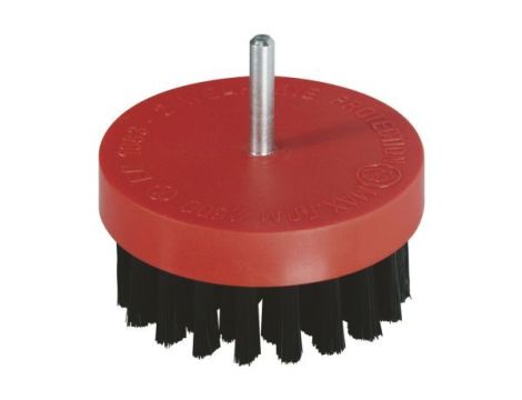 Szczotka polerska 80 mm/6 mm Wolfcraft