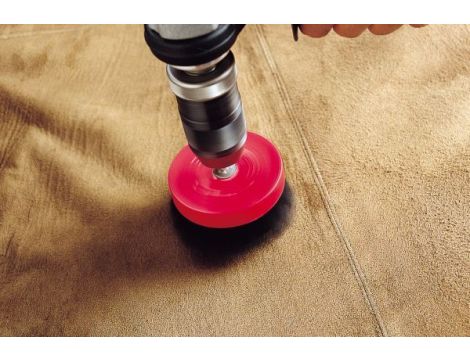 Szczotka polerska 80 mm/6 mm Wolfcraft - 3