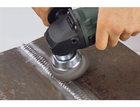 Szczotka doczołowa 65 mm/M14 Wolfcraft - drut splatany - 2