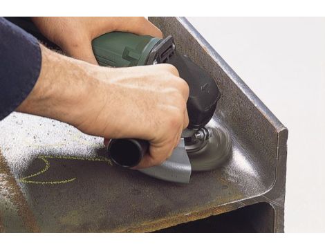 Szczotka tarczowa 100 mm/M14 Wolfcraft - drut splatany - 2