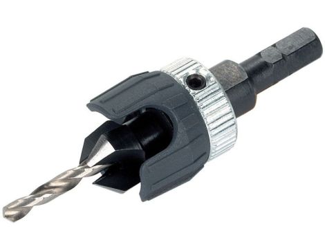 Nawiertak 3,2 - 12 mm Wolfcraft