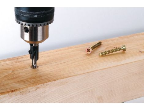 Nawiertak z fazownikiem 3,5 - 5 mm Wolfcraft - 3