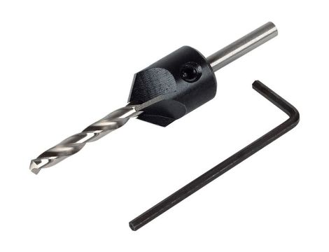 Nawiertak z fazownikiem 4,5 - 16 mm Wolfcraft