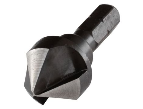 Pogłębiacz 16 mm Wolfcraft - HSS, trzpień 6-kąt