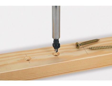 Pogłębiacz 4 - 10 mm Wolfcraft - WS - 3