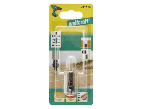 Pogłębiacz 4 - 10 mm Wolfcraft - WS - 2