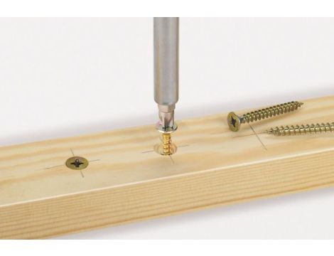 Zestaw do nawiercania otworów i wkręcania wkrętów Wolfcraft - 3