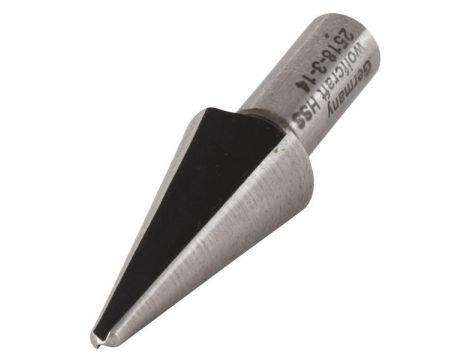 Frez do otworów 3 - 14 mm Wolfcraft - HSS, trzpień 8 mm