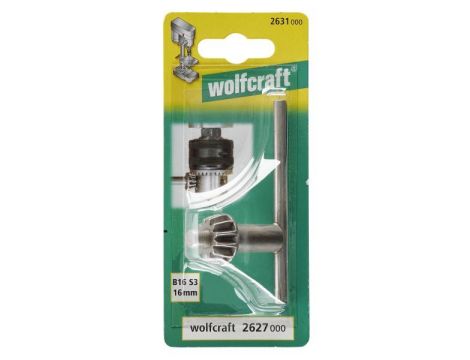 Kluczyk wiertarski B16, S3 Wolfcraft - 2