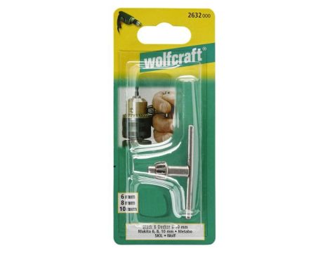 Kluczyk wiertarski Jacobs K6, S14 Wolfcraft - 2