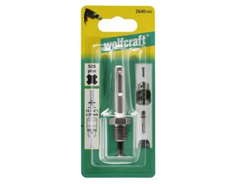 Adapter do uchwytu wiertarskiego SDS-plus Wolfcraft - 2