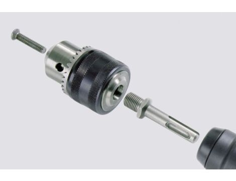 Adapter do uchwytu wiertarskiego SDS-plus Wolfcraft - 3