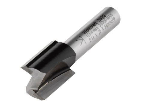 Frez do rowków 14 mm Wolfcraft - HM, trzpień 8 mm