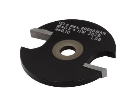 Frez tarczowy do rowków 40/4 mm Wolfcraft - HM, bez trzpienia