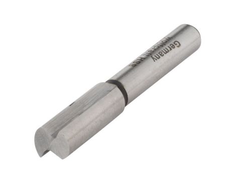 Frez do rowków 8 mm Wolfcraft - HSS, trzpień 6 mm