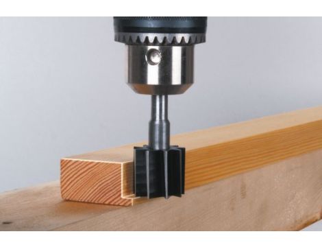 Frez cylindryczny 25 mm Wolfcraft - WS - 3