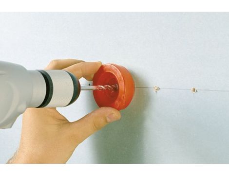 Pochłaniacz pyłu Wolfcraft - dla wierteł 4-8 mm - 2