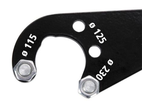 Klucz do szlierki kątowej uniwersalny Wolfcraft