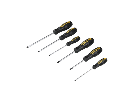 Zestaw wkrętaków PROXXON PZ + płaskie [6 szt.]