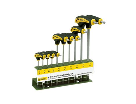 Zestaw wkrętaków gwiazdkowych TX PROXXON typu L [10 szt.]