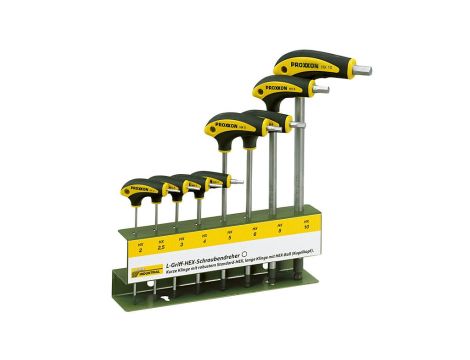 Zestaw wkrętaków imbusowych PROXXON typu L [8 szt.]