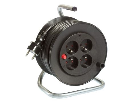 Przedłużacz bębnowy 15 m AS-SCHWABE 3G1,5 winyl