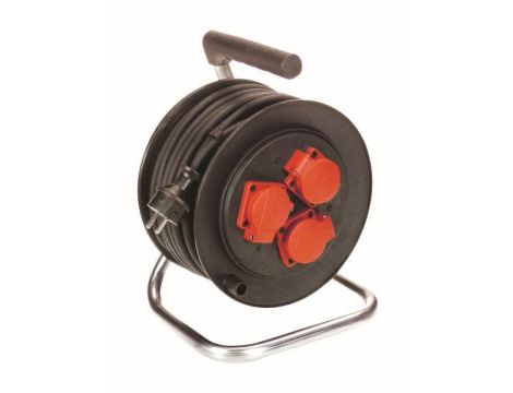 Przedłużacz bębnowy 25 m AS-SCHWABE 3G1,5 neopren