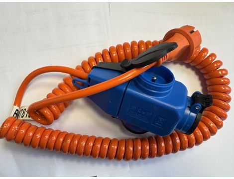 Przedłużacz spiralny 1-5 m AS-SCHWABE 3G1,5 poliuretan