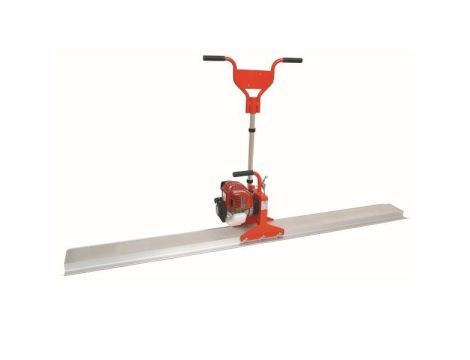 Listwa wibracyjna 2 m - silnik spalinowy JUPITER II + profil płaski 2 m