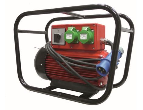 Przetwornica wysokiej częstotliwości Hervisa CAF 100, 230V, 1 gn.